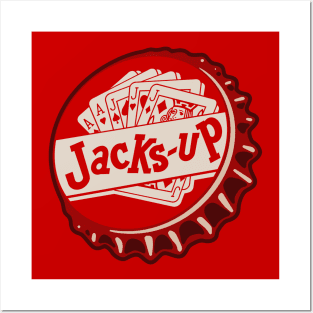 Vintage Jacks Up Soda Bottlecap Posters and Art